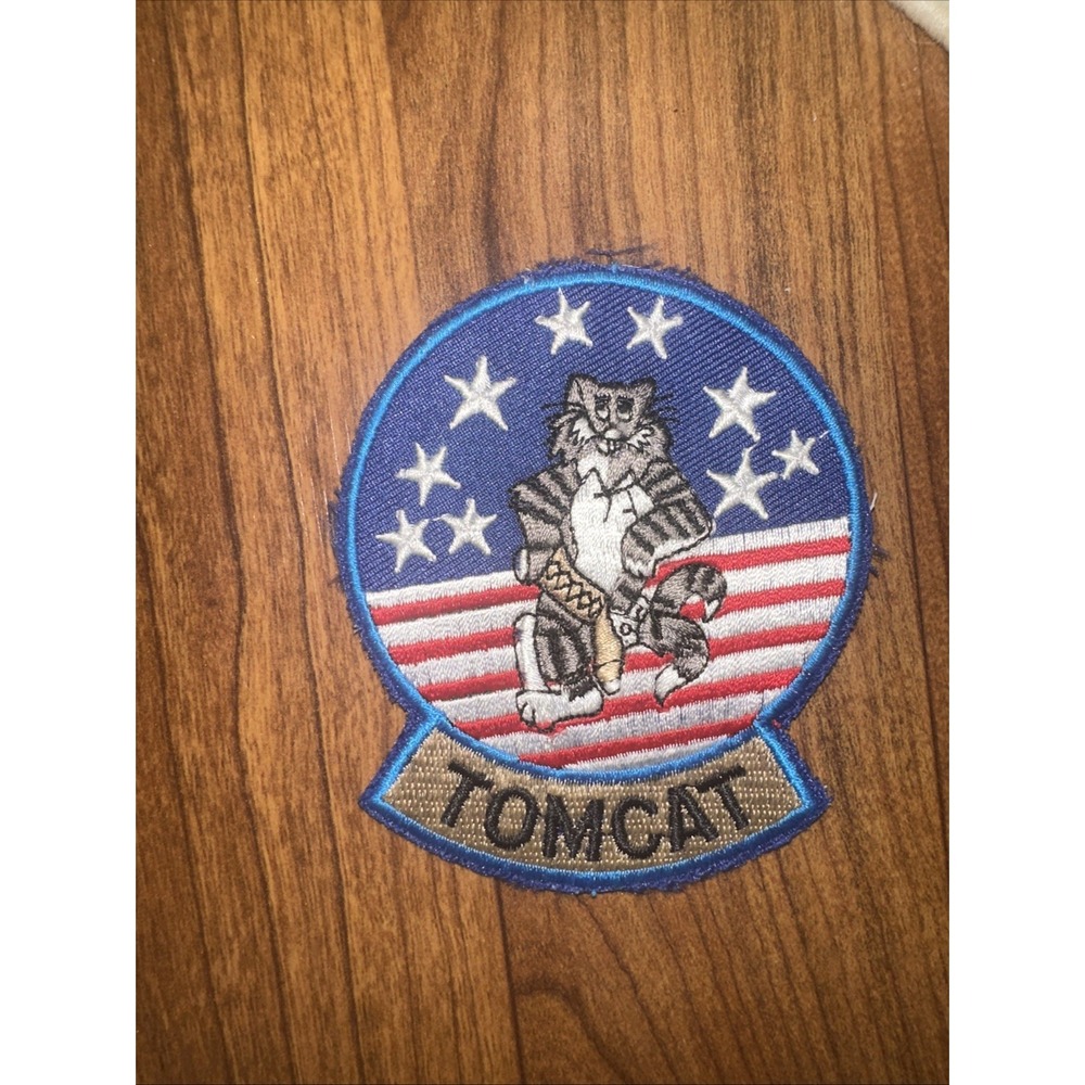 Vintage Top Gun US Navy TomCat Patch